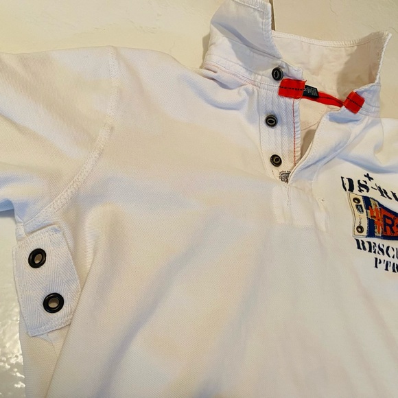 Ralph Lauren Collectors Edition Coastal Patrol Custom Fit M - Picture 5 of 6